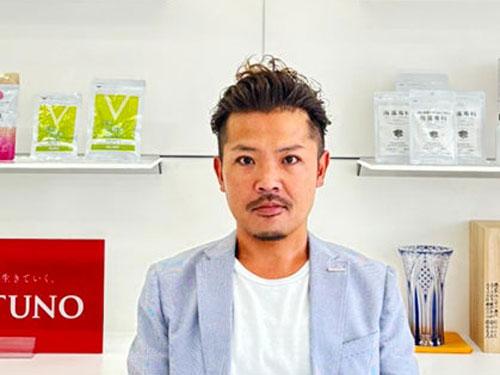 ヴェントゥーノ広報・ブルーカーボン推進担当　中村優希氏